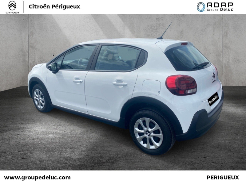 CITROEN C3 1.2 PureTech 83ch S&S Feel 122-123g