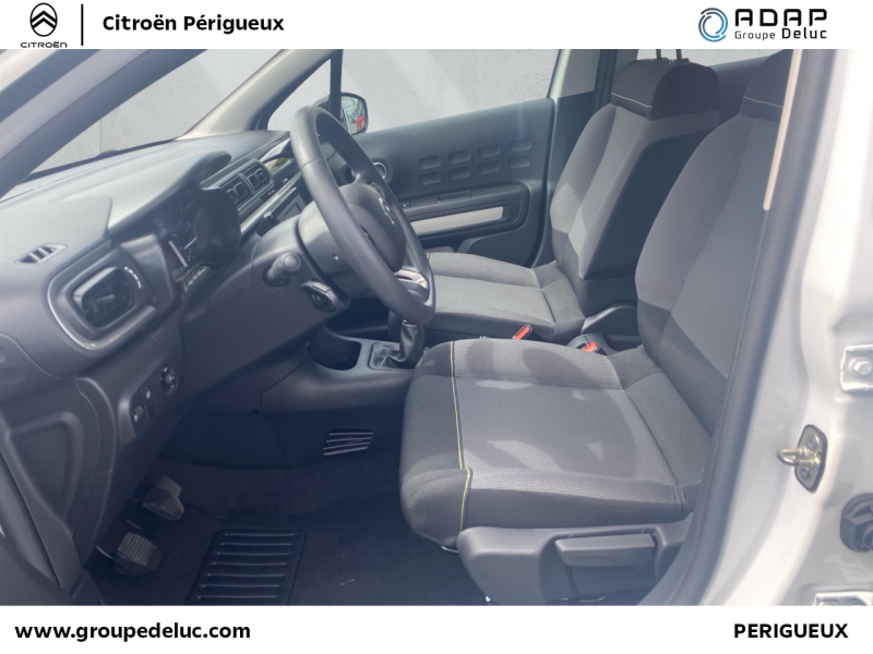 CITROEN C3 1.2 PureTech 83ch S&S Feel 122-123g