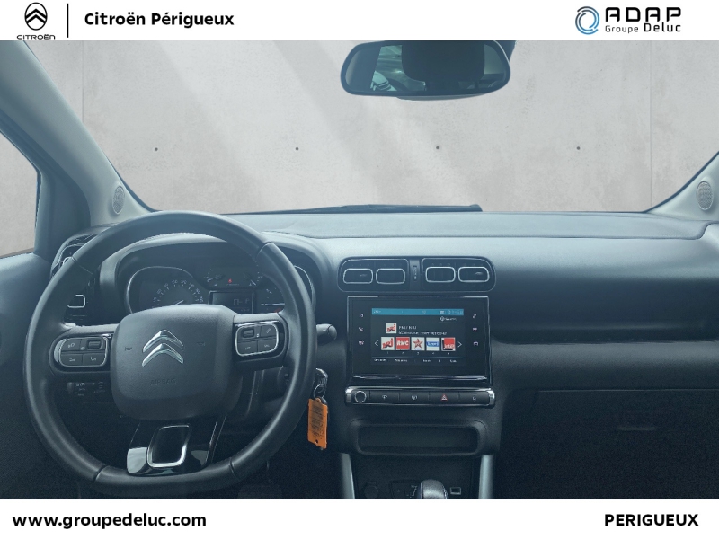 CITROEN C3 Aircross PureTech 110ch S&S Shine EAT6 E6.d-TEMP 114g