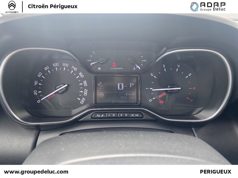 CITROEN C3 Aircross PureTech 110ch S&S Shine EAT6 E6.d-TEMP 114g