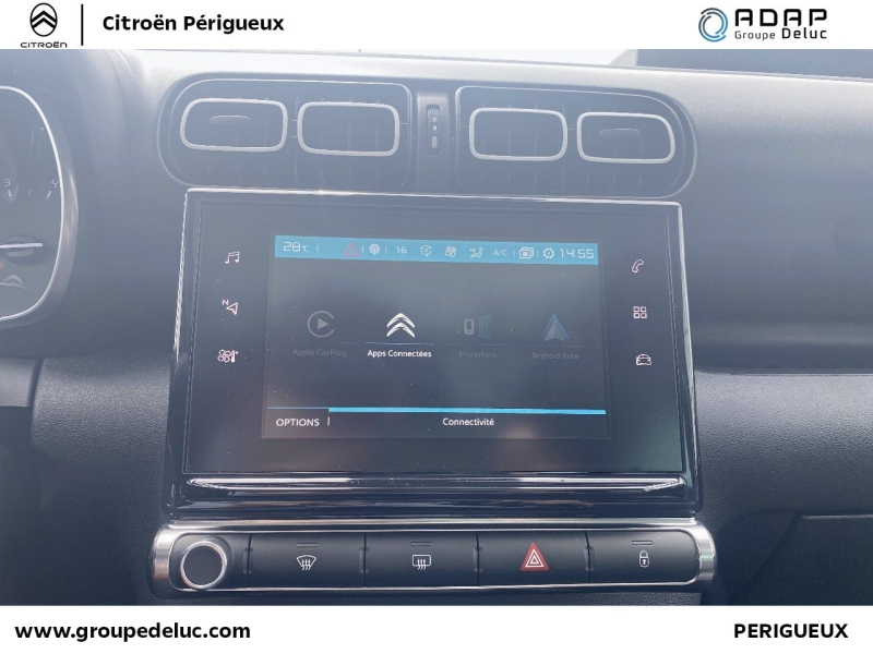 CITROEN C3 Aircross PureTech 110ch S&S Shine EAT6 E6.d-TEMP 114g