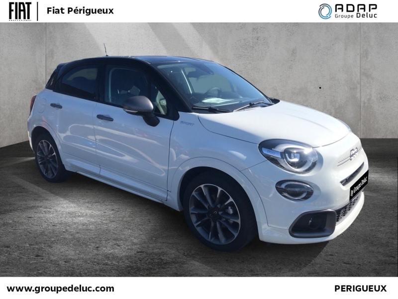 FIAT 500X 1.0 FireFly Turbo T3 120ch Sport