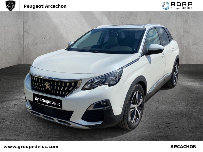 PEUGEOT 3008 1.2 PureTech 130ch E6.c Allure S&S EAT8