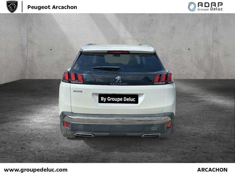 PEUGEOT 3008 1.2 PureTech 130ch E6.c Allure S&S EAT8