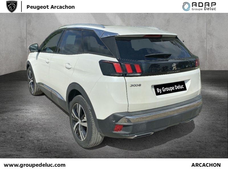 PEUGEOT 3008 1.2 PureTech 130ch E6.c Allure S&S EAT8