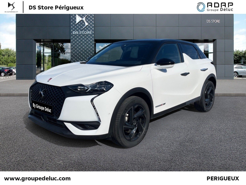 DS DS 3 Crossback BlueHDi 130ch Performance Line + Automatique 98g