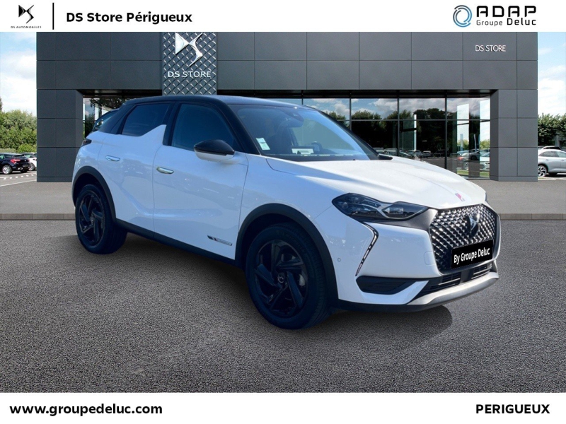 DS DS 3 Crossback BlueHDi 130ch Performance Line + Automatique 98g