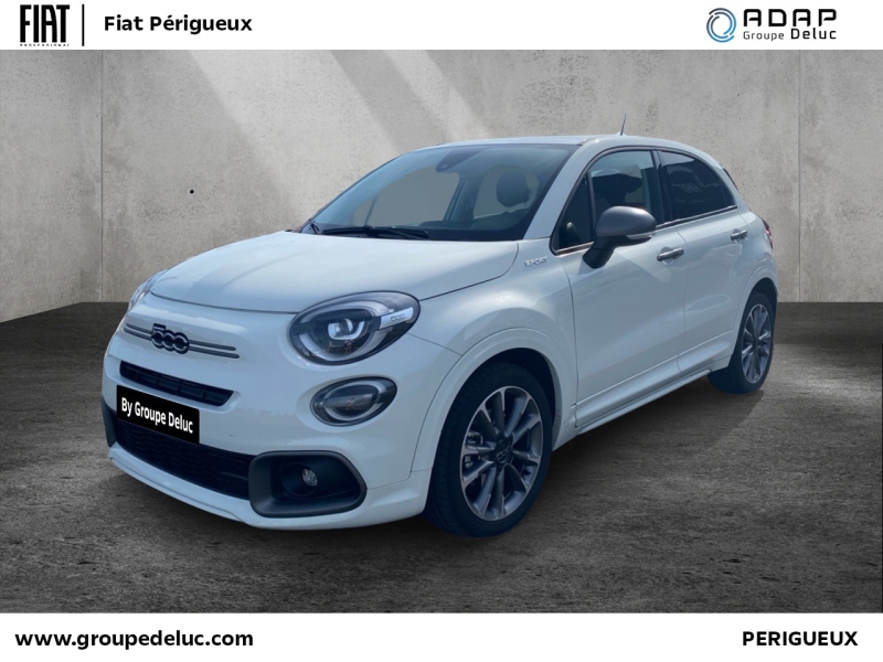 FIAT 500X 1.5 FireFly Turbo 130ch S/S Sport Pack Hybrid DCT7