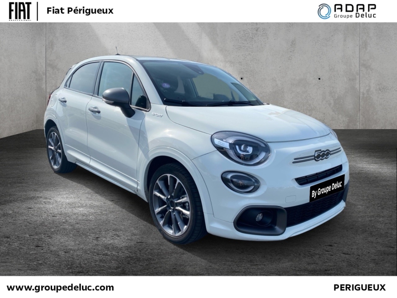 FIAT 500X 1.5 FireFly Turbo 130ch S/S Sport Pack Hybrid DCT7