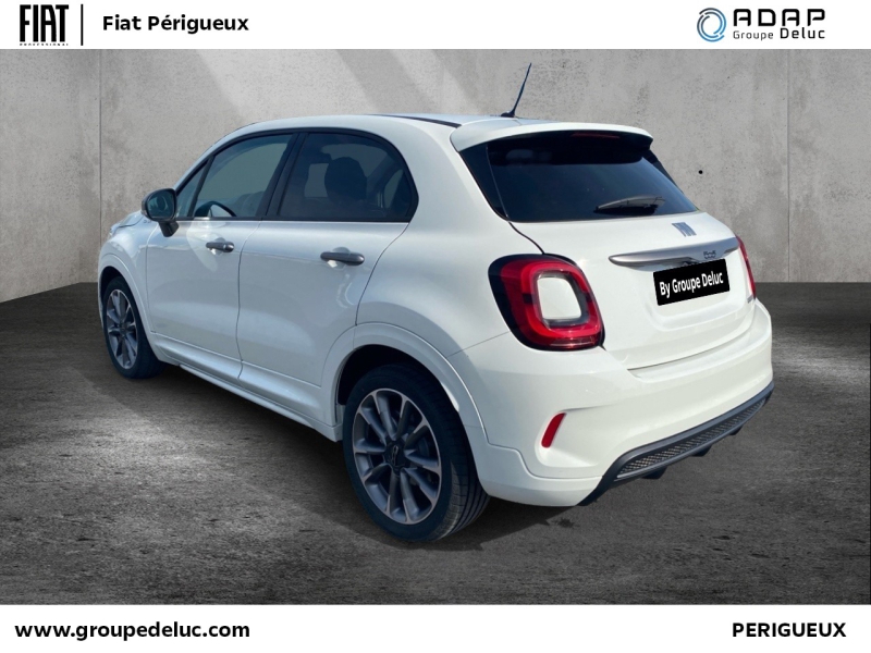 FIAT 500X 1.5 FireFly Turbo 130ch S/S Sport Pack Hybrid DCT7