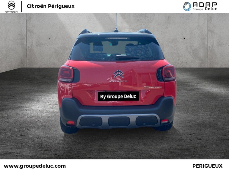 CITROEN C3 Aircross PureTech 110ch S&S Shine EAT6