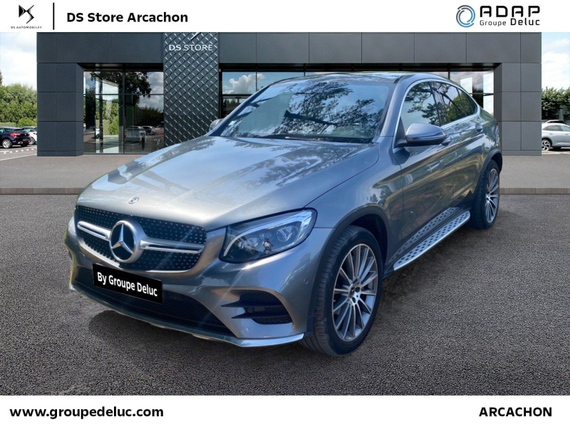 MERCEDES-BENZ GLC Coupé 220 d 170ch Sportline 4Matic 9G-Tronic Euro6c