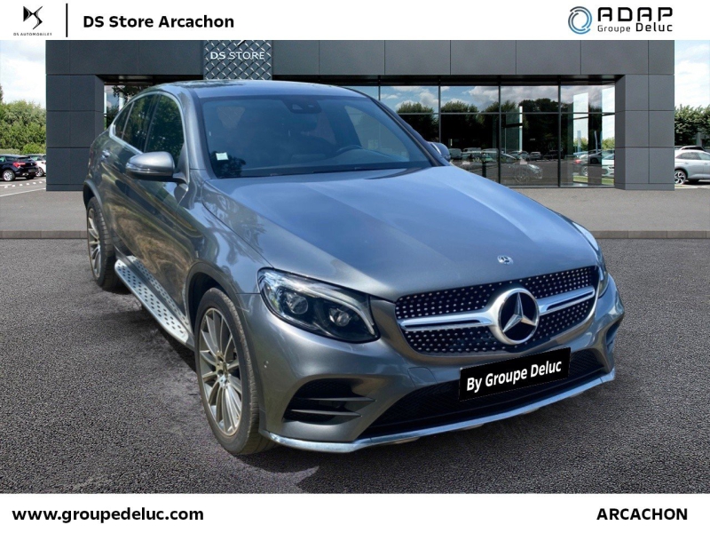 MERCEDES-BENZ GLC Coupé 220 d 170ch Sportline 4Matic 9G-Tronic Euro6c