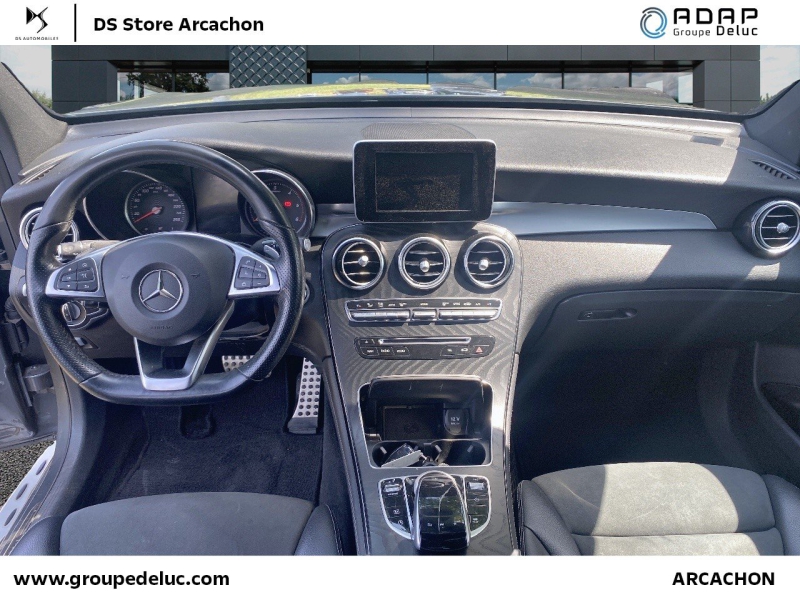 MERCEDES-BENZ GLC Coupé 220 d 170ch Sportline 4Matic 9G-Tronic Euro6c