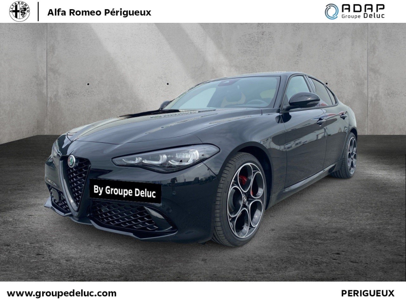 ALFA ROMEO Giulia 2.2 Diesel 160ch Sprint AT8