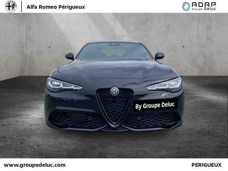 ALFA ROMEO Giulia 2.2 Diesel 160ch Sprint AT8