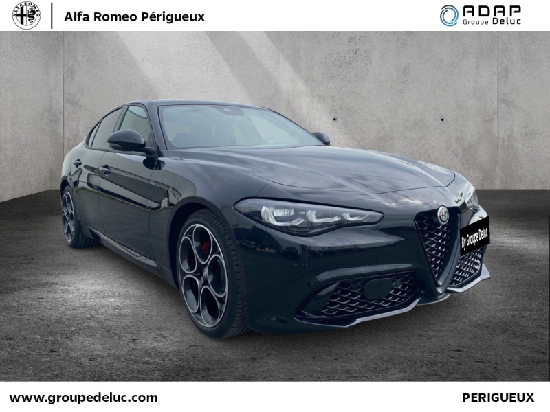 ALFA ROMEO Giulia 2.2 Diesel 160ch Sprint AT8