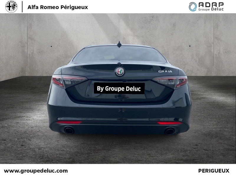 ALFA ROMEO Giulia 2.2 Diesel 160ch Sprint AT8