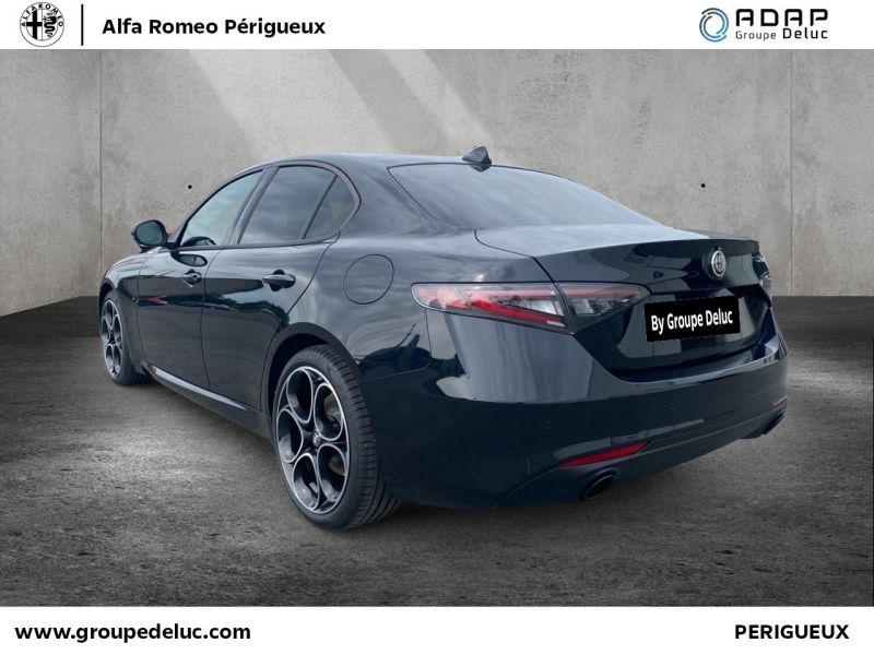 ALFA ROMEO Giulia 2.2 Diesel 160ch Sprint AT8