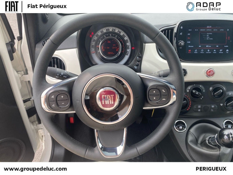 FIAT 500 1.0 70ch BSG S&S