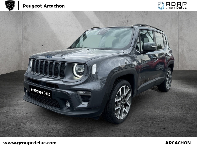 JEEP Renegade 1.3 Turbo T4 240ch 4xe S AT6