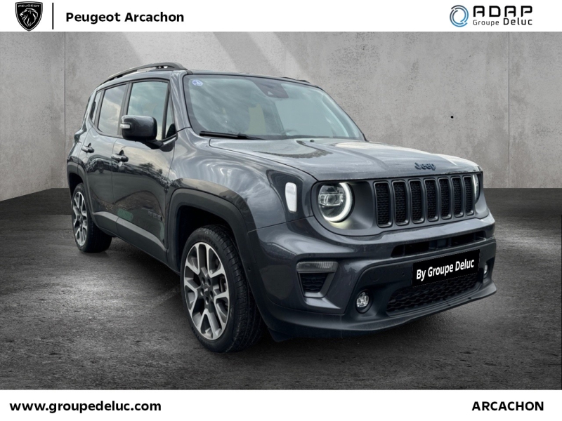 JEEP Renegade 1.3 Turbo T4 240ch 4xe S AT6