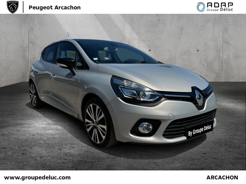 RENAULT Clio 1.2 TCe 120ch energy Initiale Paris EDC Euro6 2015