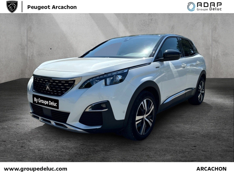 PEUGEOT 3008 1.2 PureTech 130ch GT Line S&S EAT6