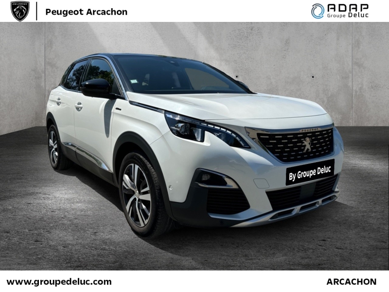 PEUGEOT 3008 1.2 PureTech 130ch GT Line S&S EAT6