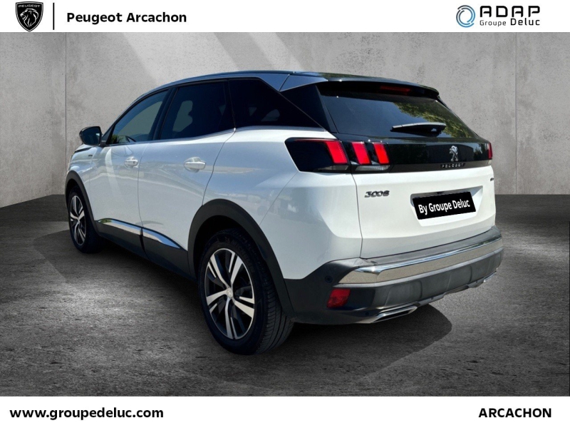 PEUGEOT 3008 1.2 PureTech 130ch GT Line S&S EAT6