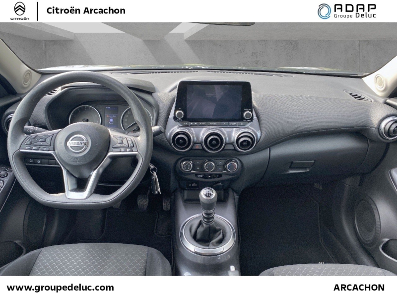 NISSAN Juke 1.0 DIG-T 117ch N-Connecta