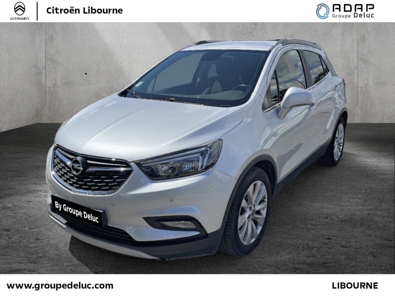 OPEL Mokka X 1.4 Turbo 140ch Innovation 4x2