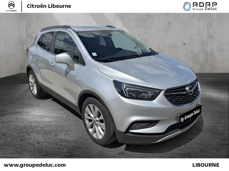 OPEL Mokka X 1.4 Turbo 140ch Innovation 4x2