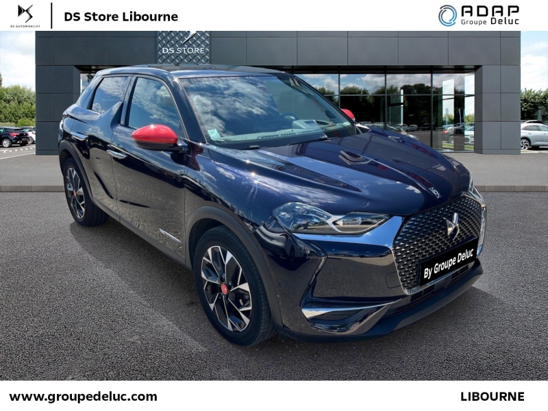 DS DS 3 Crossback PureTech 130ch Ines de la Fressange Paris