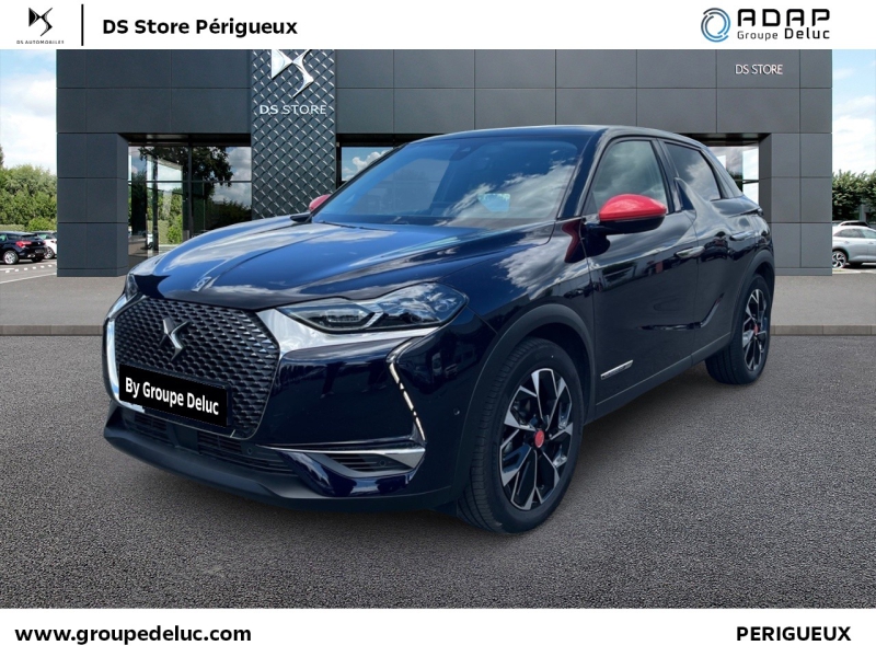 DS DS 3 Crossback E-Tense Ines de la Fressange Paris