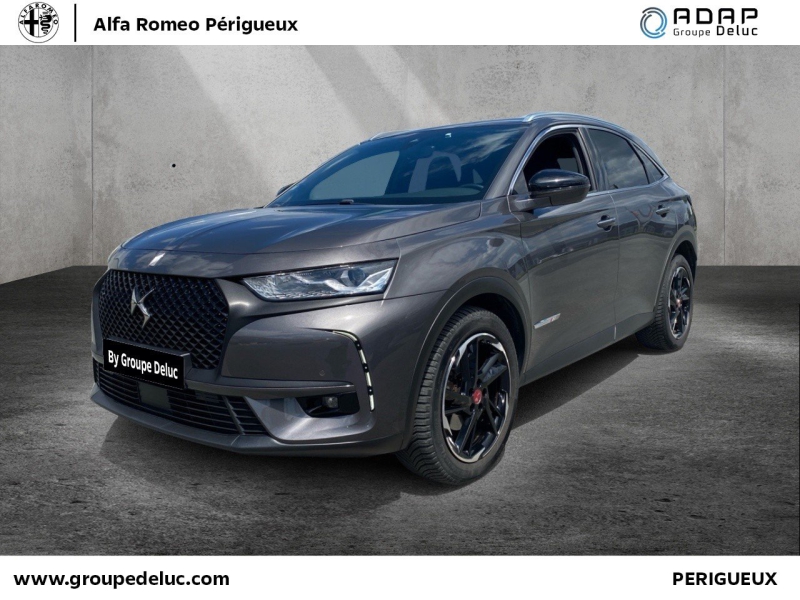 DS DS 7 Crossback PureTech 225ch Performance Line + Automatique 12cv