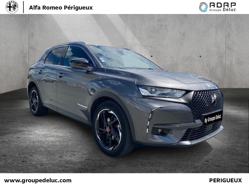 DS DS 7 Crossback PureTech 225ch Performance Line + Automatique 12cv