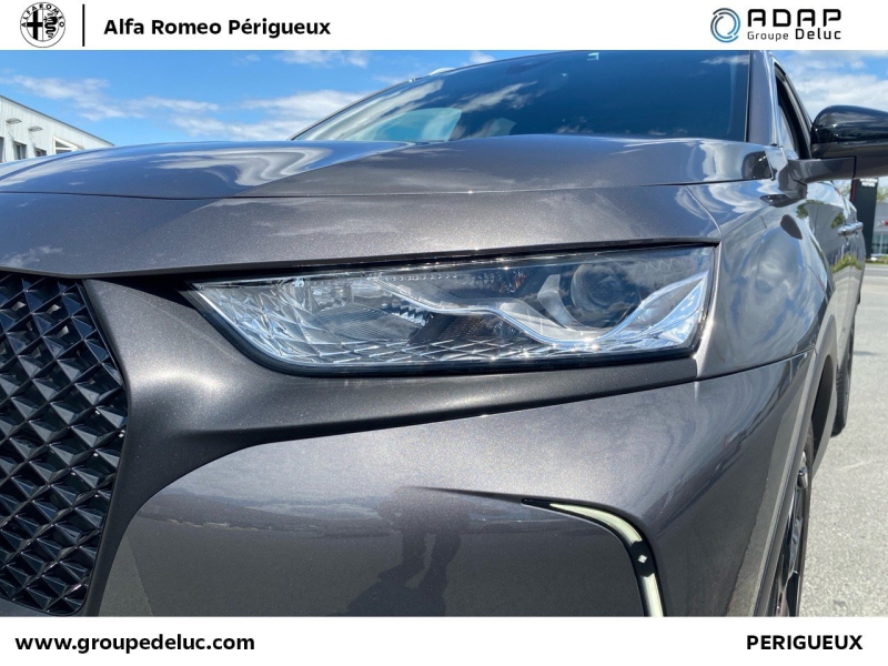 DS DS 7 Crossback PureTech 225ch Performance Line + Automatique 12cv