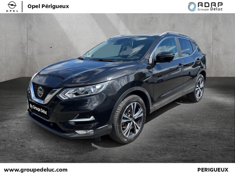 NISSAN Qashqai 1.3 DIG-T 140ch N-Connecta Euro6d-T