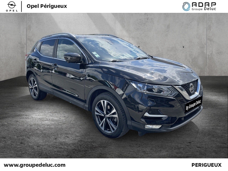 NISSAN Qashqai 1.3 DIG-T 140ch N-Connecta Euro6d-T