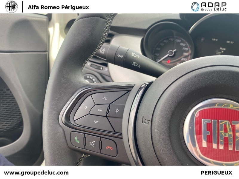 FIAT 500X 1.0 FireFly Turbo T3 120ch Sport