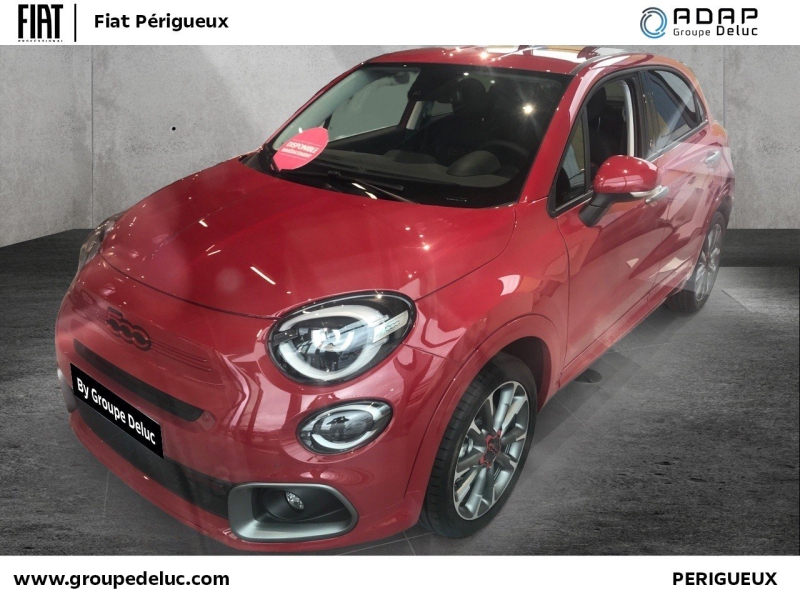 FIAT 500X 1.5 FireFly Turbo 130ch S/S Red Hybrid DCT7