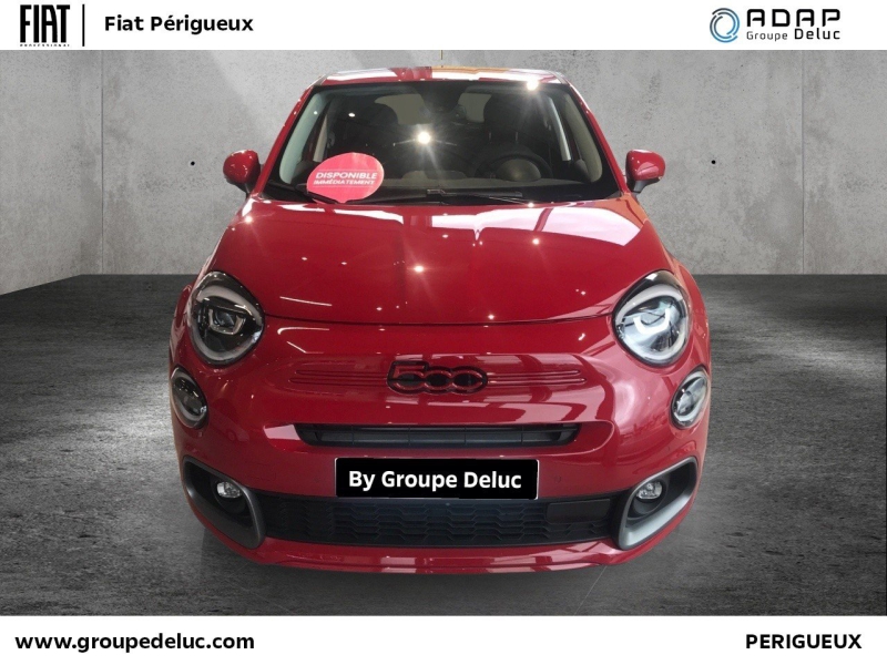 FIAT 500X 1.5 FireFly Turbo 130ch S/S Red Hybrid DCT7