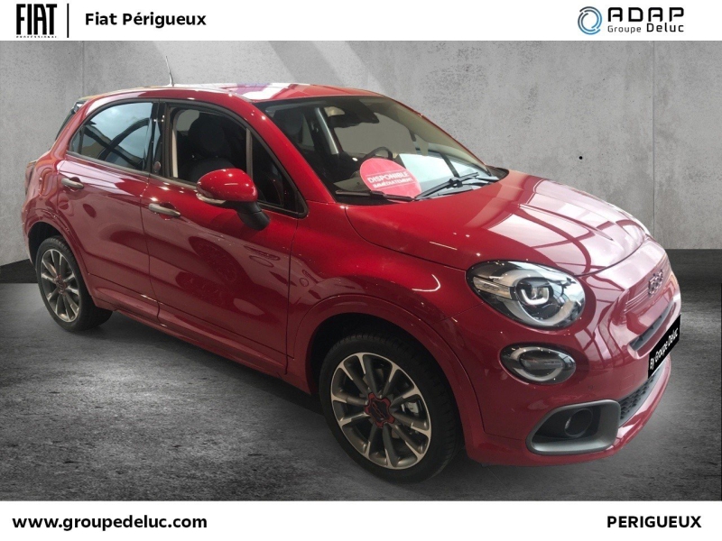 FIAT 500X 1.5 FireFly Turbo 130ch S/S Red Hybrid DCT7