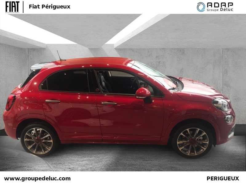 FIAT 500X 1.5 FireFly Turbo 130ch S/S Red Hybrid DCT7