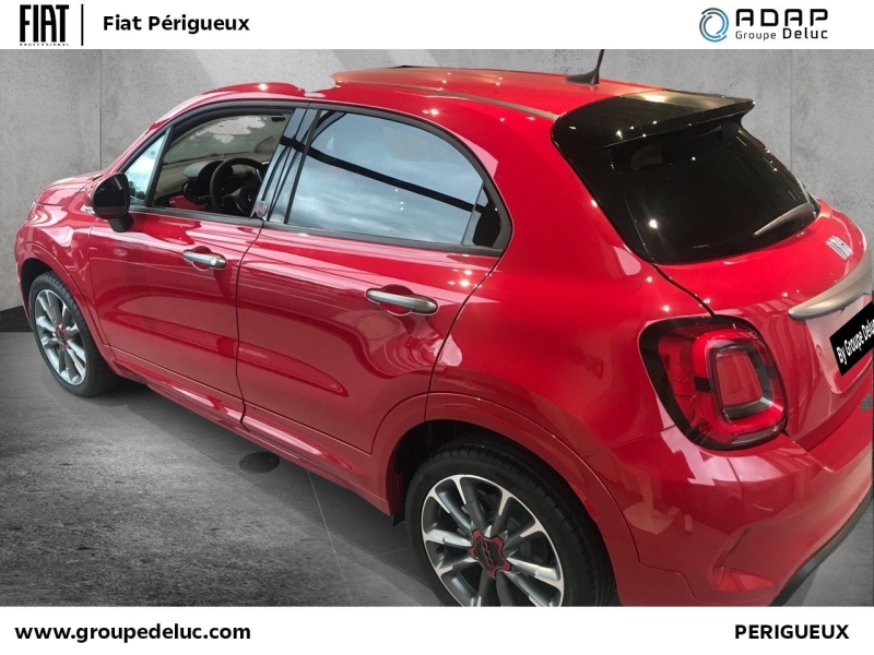 FIAT 500X 1.5 FireFly Turbo 130ch S/S Red Hybrid DCT7