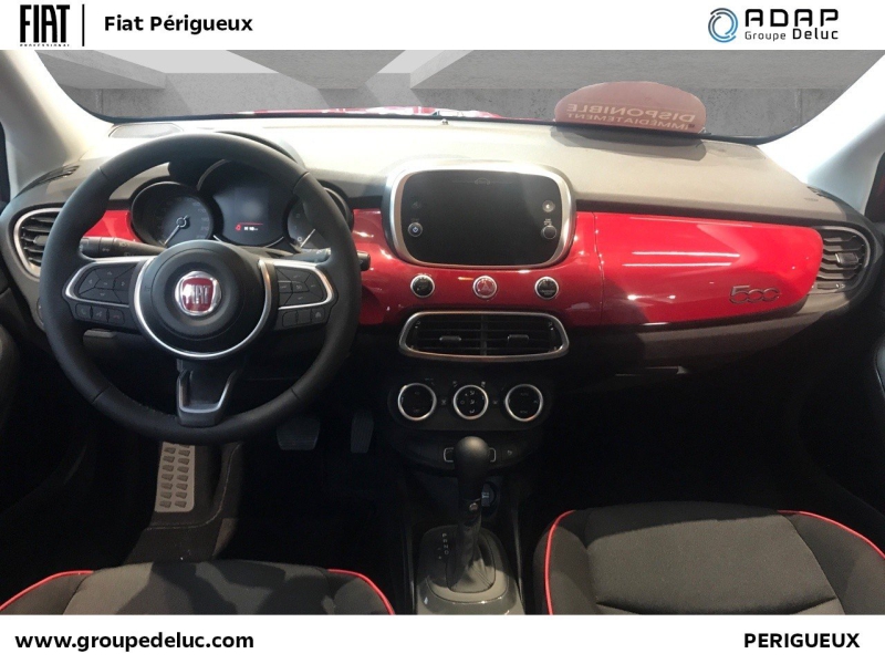 FIAT 500X 1.5 FireFly Turbo 130ch S/S Red Hybrid DCT7