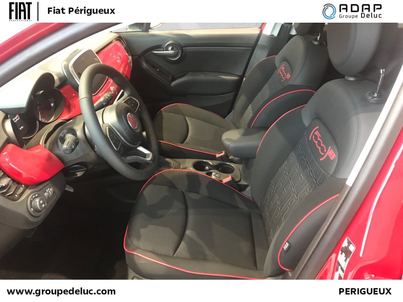 FIAT 500X 1.5 FireFly Turbo 130ch S/S Red Hybrid DCT7