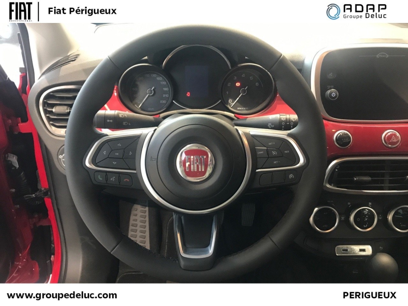 FIAT 500X 1.5 FireFly Turbo 130ch S/S Red Hybrid DCT7