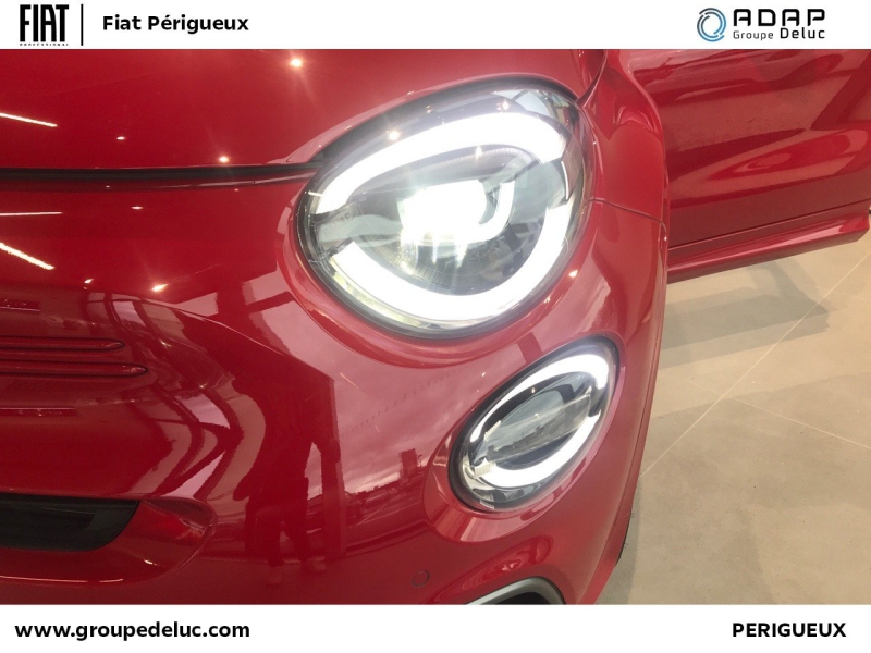 FIAT 500X 1.5 FireFly Turbo 130ch S/S Red Hybrid DCT7